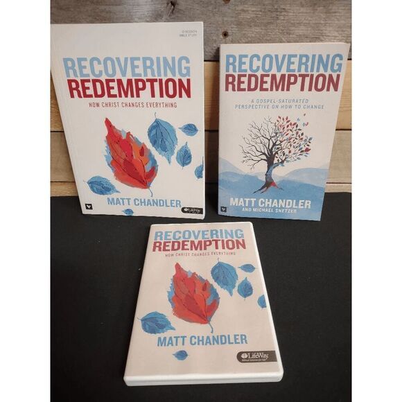 Recovering Redemption 12-Session Bible Study Kit (Books & DVDs) by Matt Chandler - Picture 2 of 3